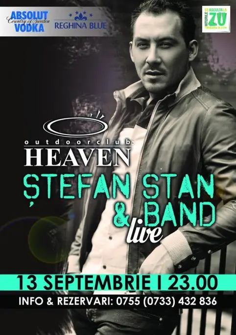Stefan Stan & Band Live