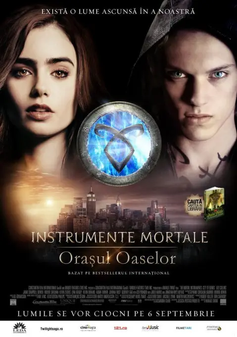 Instrumente Mortale: Orasul Oaselor