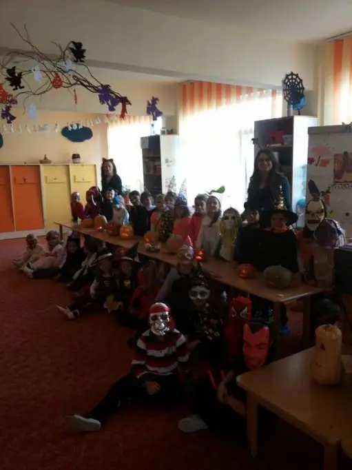 Petrecere de Halloween la Gradinita P.P. Nr. 28