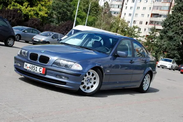 BMW E46 An 1999 Euro 3