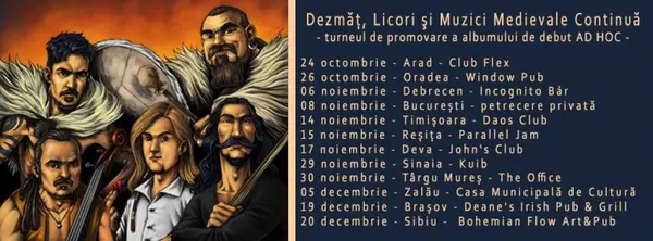 Dezmat, Licori si Muzici Medievale