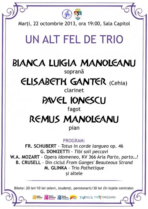 Un alt fel de trio