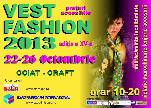 Vest Fashion, Editia XV 2013