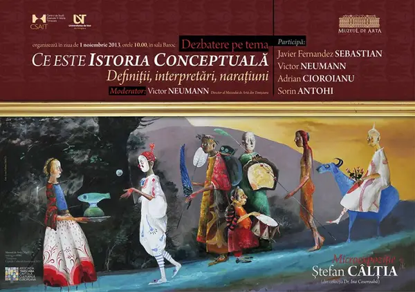 Ce este Istoria Conceptuala - Definitii, interpretari, naratiuni