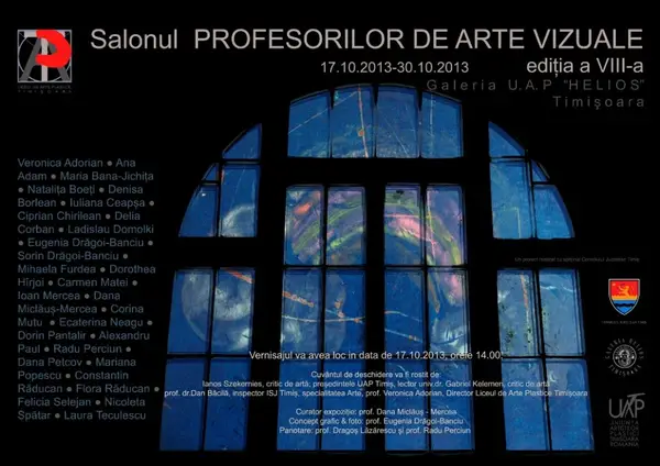 Salonul profesorilor de Arte Vizuale