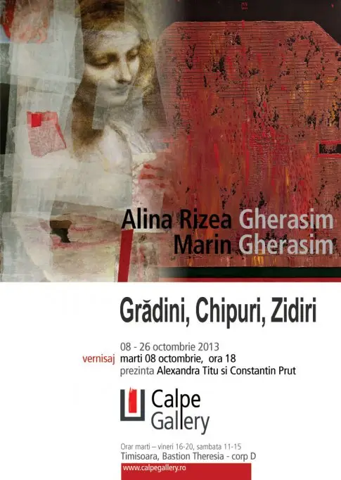 Marin Gherasim, Alina Rizea Gherasim: Gradini, Chipuri, Zidiri