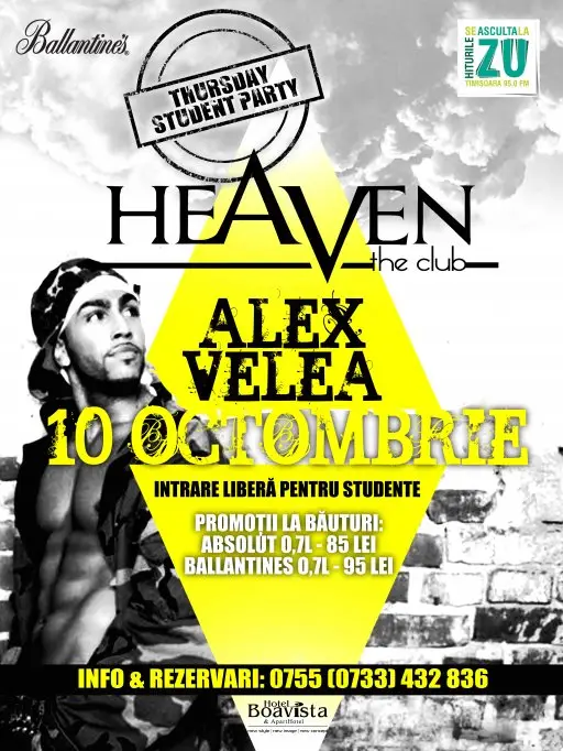 Alex Velea Live