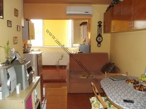 Apartament de vanzare cu doua camere in Timisoara zona Bucovina