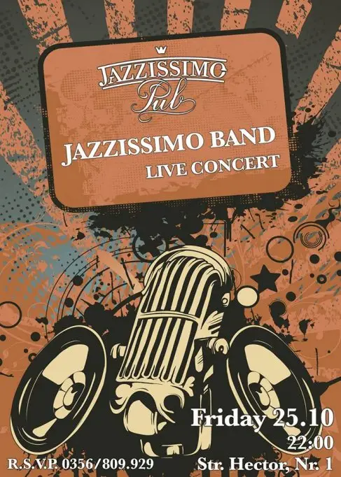 Concert Jazzissiomo Band