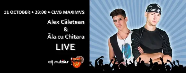 Concert Alex Caletean & Ala cu Chitara