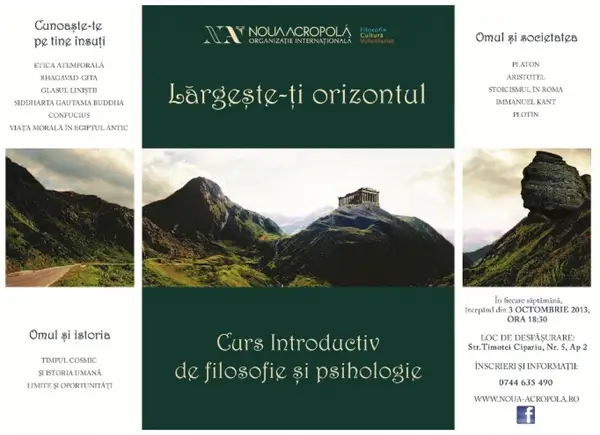Curs introductiv de filosofie si psihologie