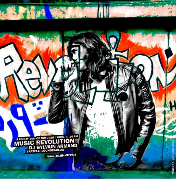 Music Revoluion with DJ Sylvain Armand