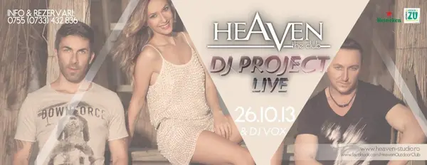 The Saturday Dance project - DJ Project