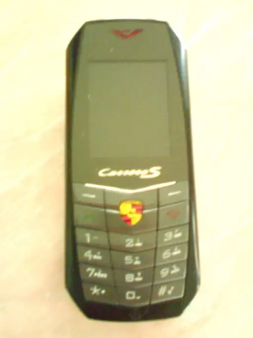 Vand telefon Porsche CayenneS