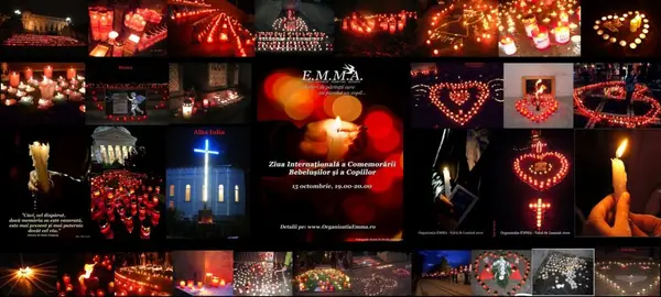15 octombrie - Ziua Internationala a Comemorarii Bebelusilor si a Copiilor