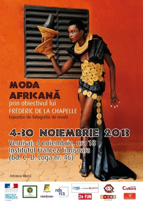 Moda Africana prin Obiectivul lui Frederic de la Chapelle