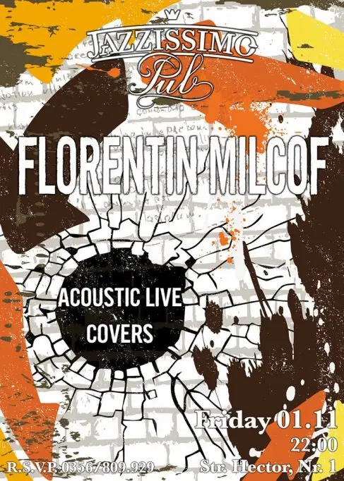 Acoustic Live Covers cu Florentin Milcof