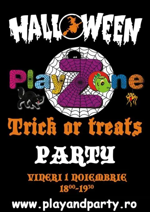 Halloween Treat or Tricks party
