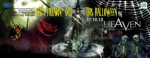 Freaking out this Halloween