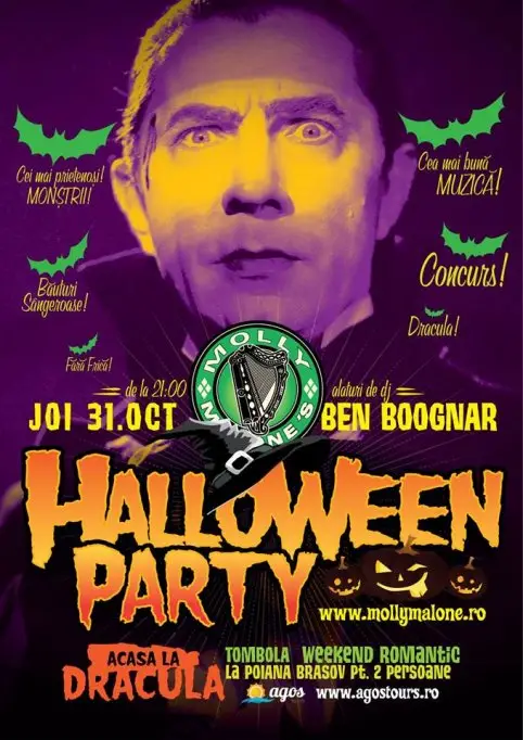 Halloween la Molly Malone's