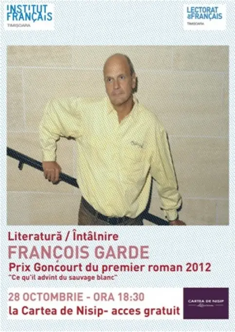 Intalnire cu Francois Garde