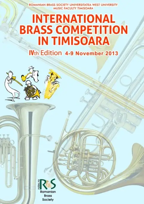 International Brass Competition Timisoara