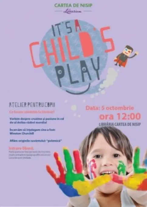 It's a Child's Play la Cartea de Nisip