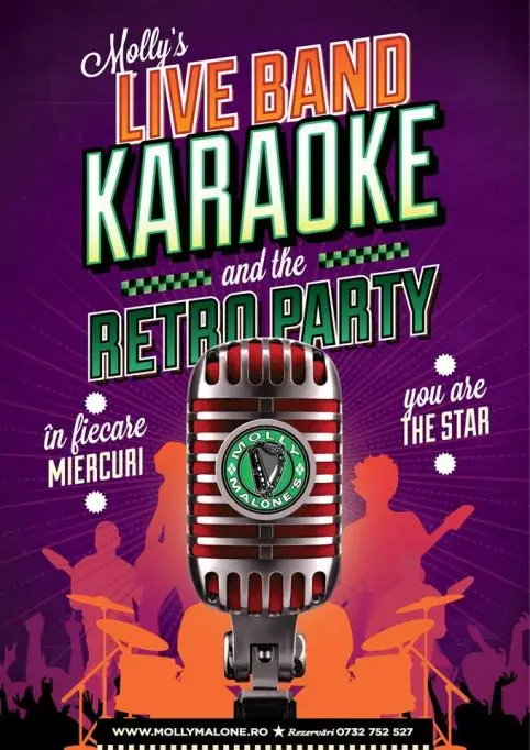 Karaoke Live Party!