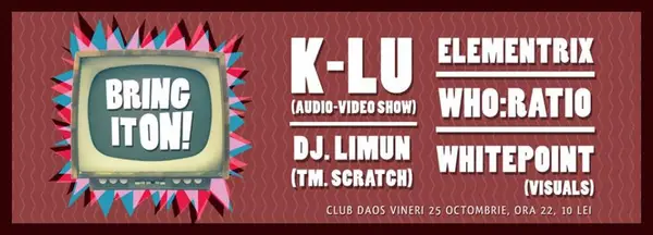 Bring It On! with K-lu & Limun