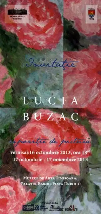 Expozitie de pictura Lucia Buzac