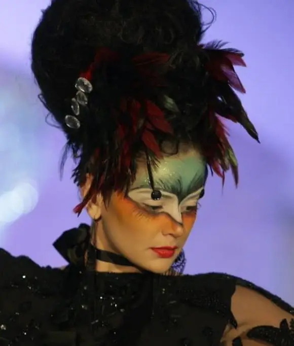 Marius Lupu - make-up artist