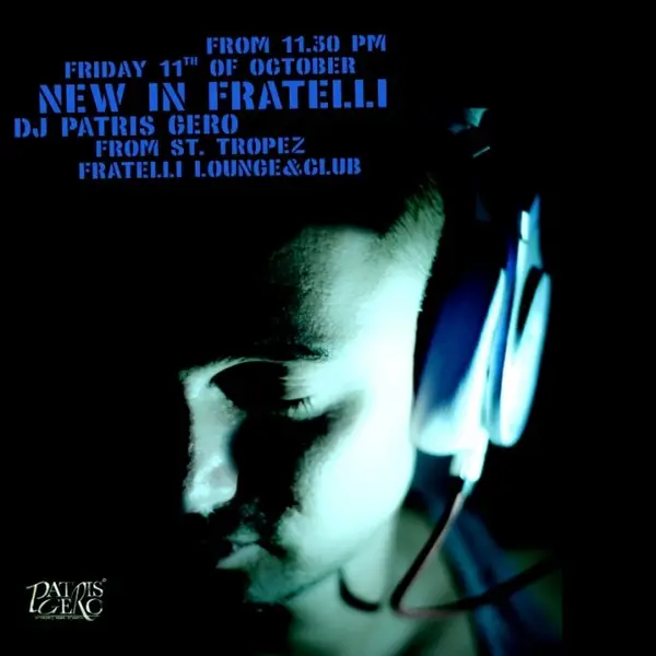 DJ Patris Gero from St. Tropez!