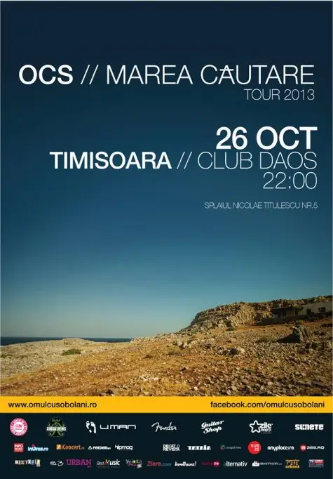 OCS @ Marea Cautare Tour