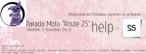 Parada Moto Route 25