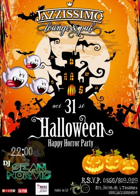 Holloween Party in Jazzissimo