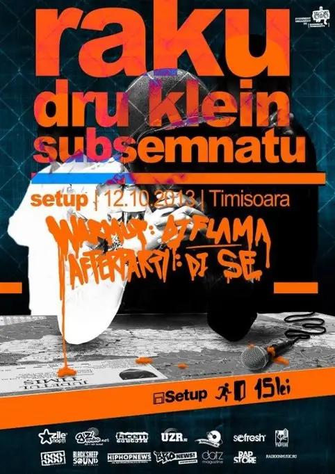 Raku, Dru Klein & Subsemnatu