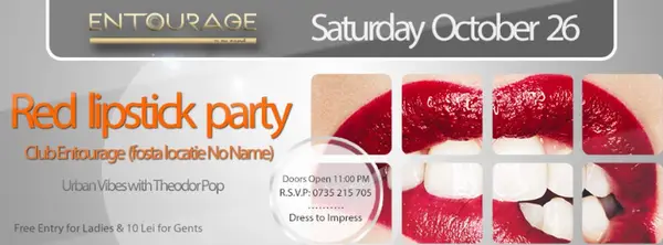 Red Lipstick Party
