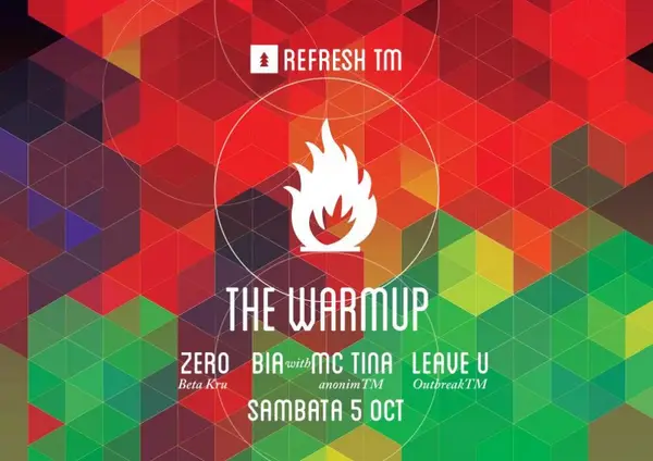 Refresh Warmup Party: Zero, Bia, MC Tina, Leave U