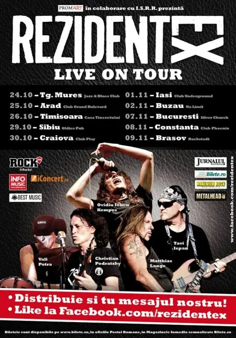 Rezident Ex – Live on Tour