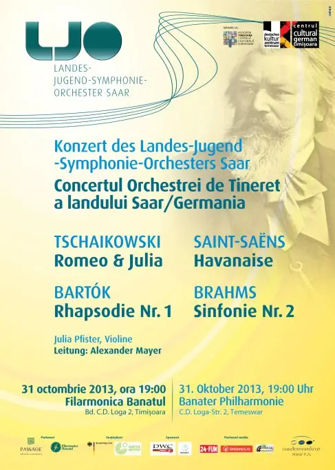 Concertul orchestrei de tineret Saar