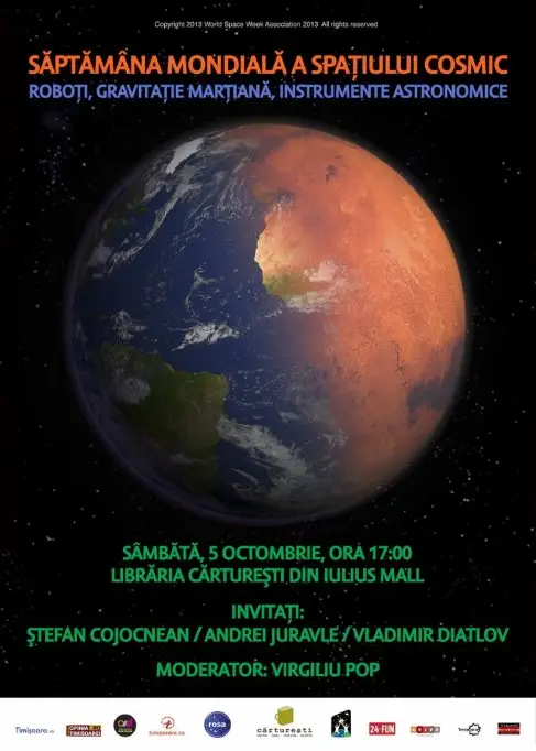 Saptamana Mondiala a Spatiului Cosmic