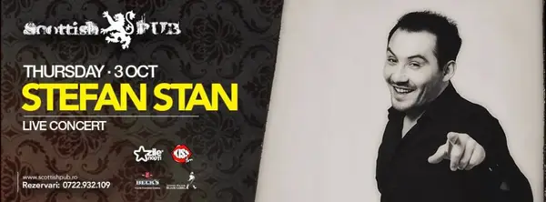 Concert live Stefan Stan