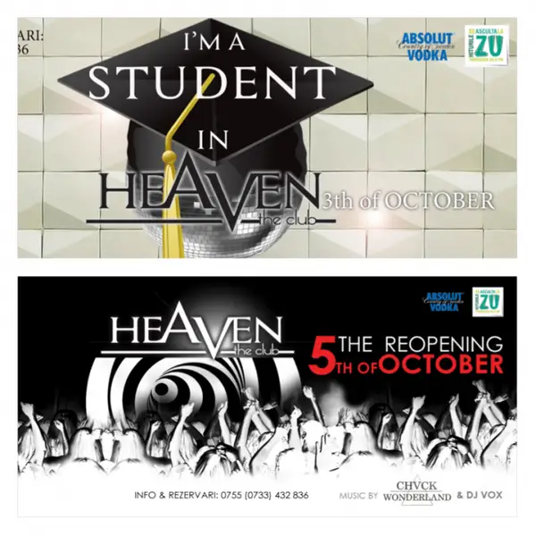 I`m a student in Heaven
