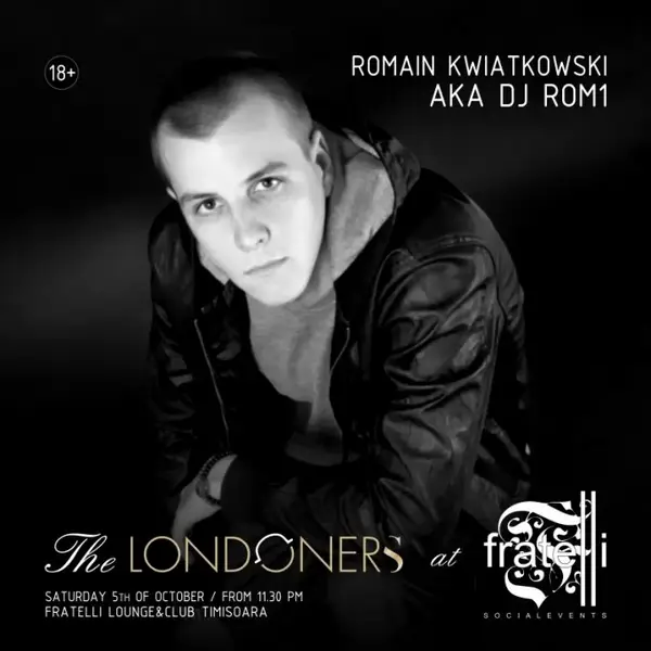 Romain Kwiatkowski aka ROM1