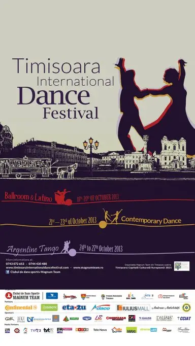 Cursuri de dand gratuite la Iulius Mall cu ocazia Timisoara International Dance Festival