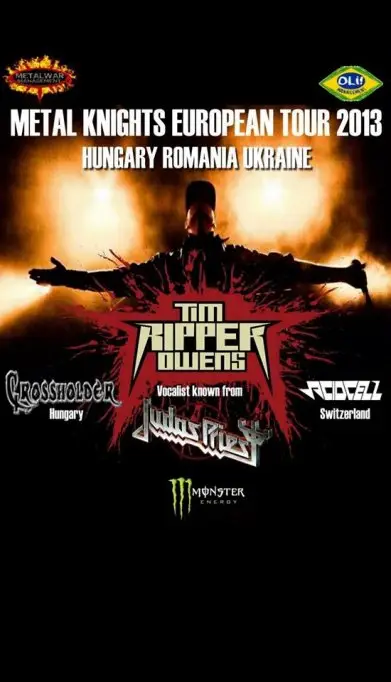 Tim Ripper Owens (ex Judas Priest)