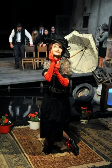 Tinuturile joase, de Herta Muller, in turneu la Karlsruhe
