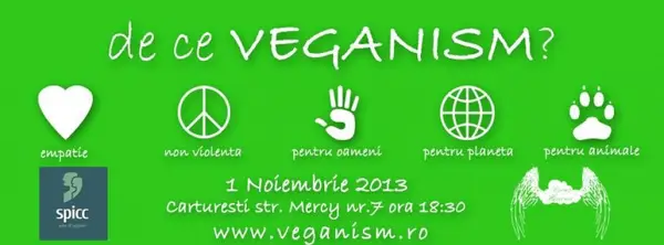 De ce veganism?