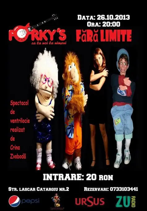 Spectacol de ventrilocie