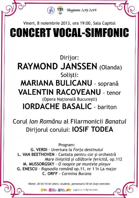 Concert Vocal Simfonic - Verdi
